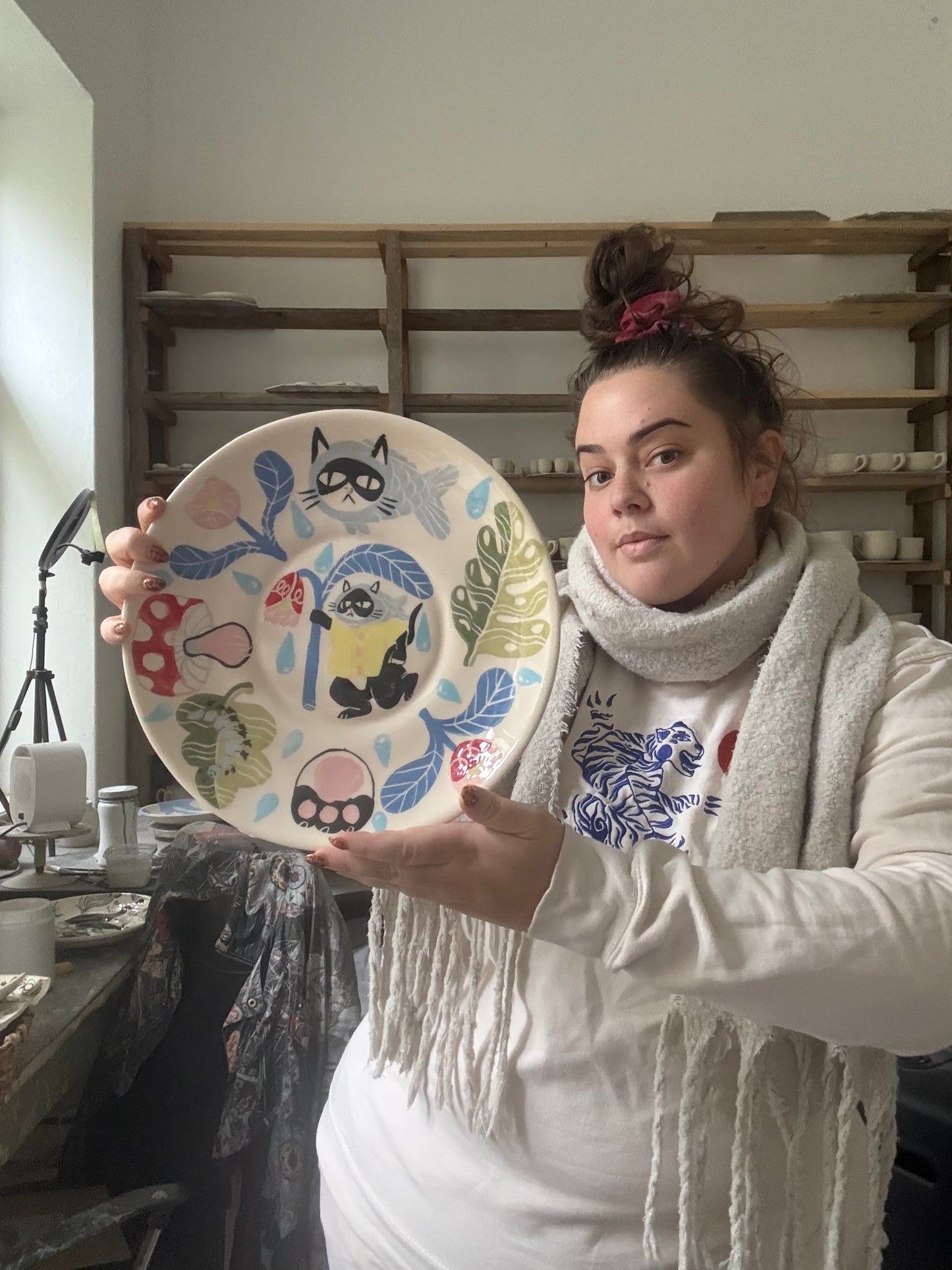 LEAF PLATE
