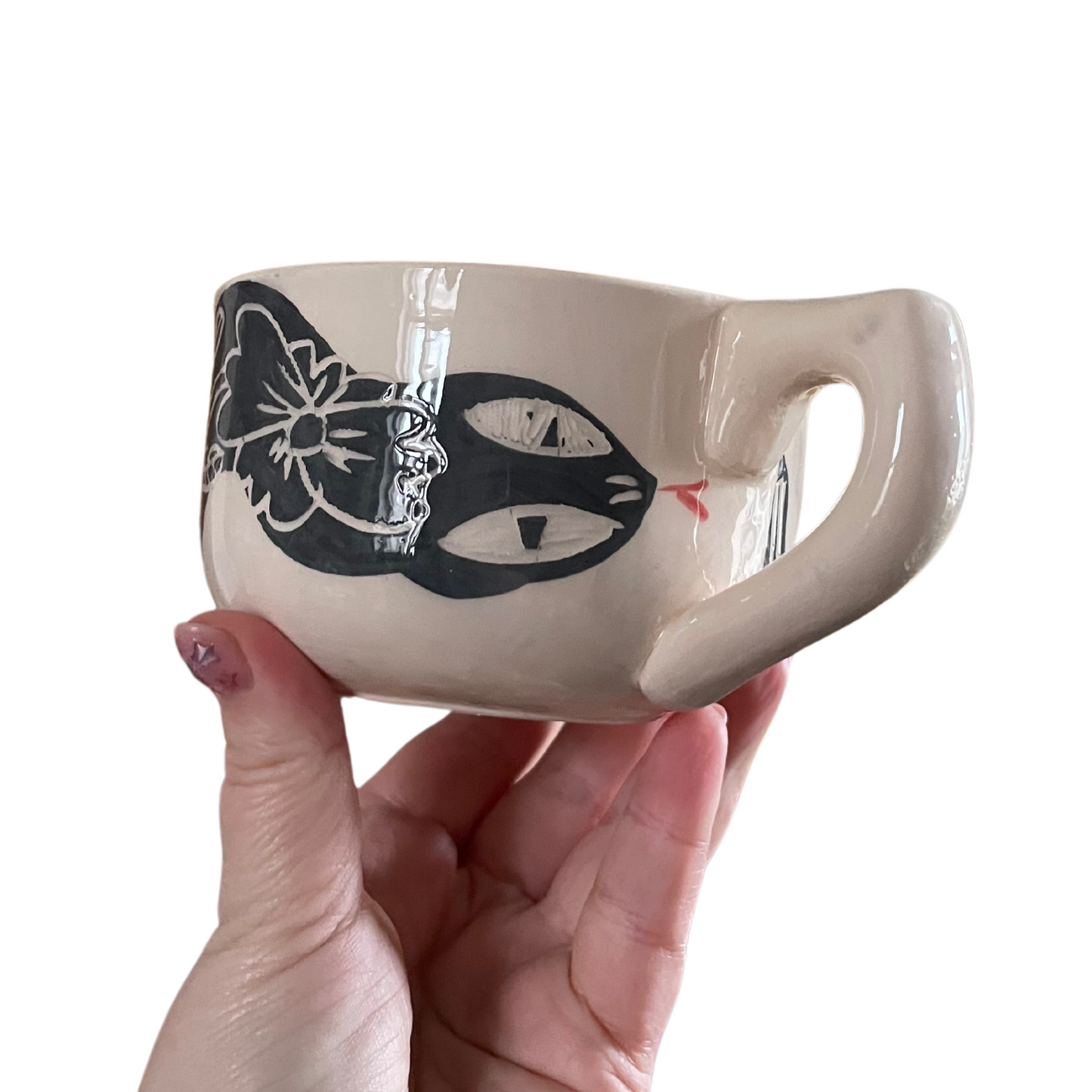 SNAKE LATTE CUP