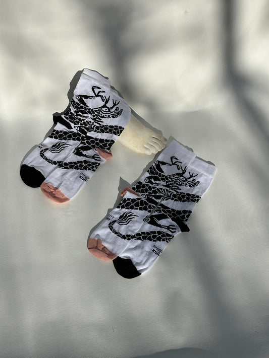 DRAGON SOCKS