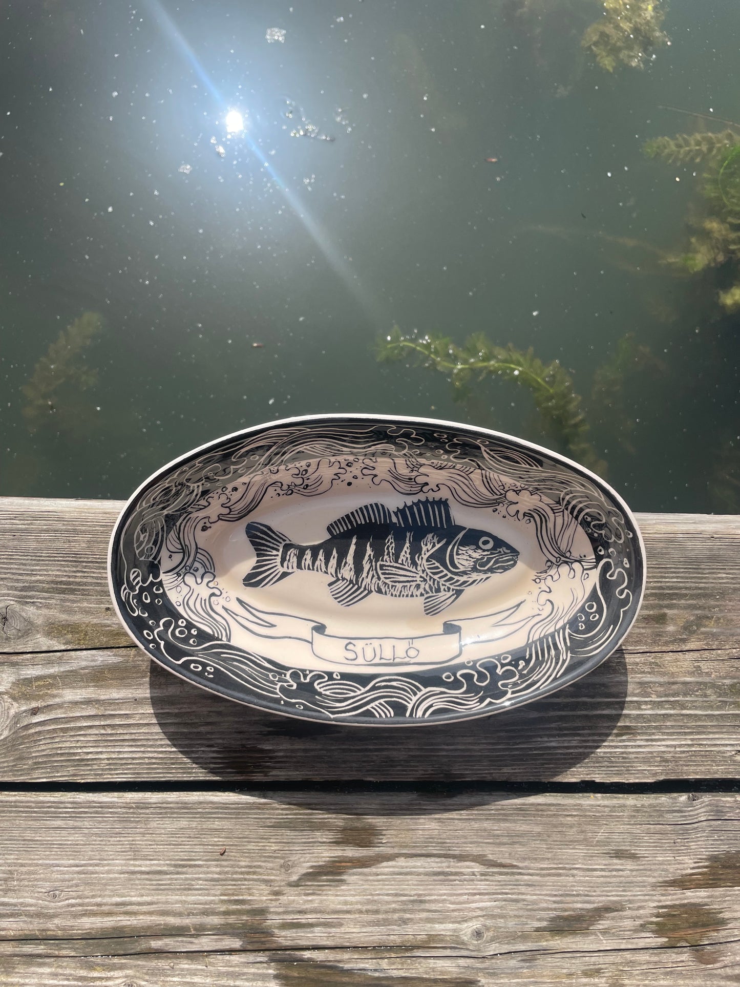 Fish Serving Dish