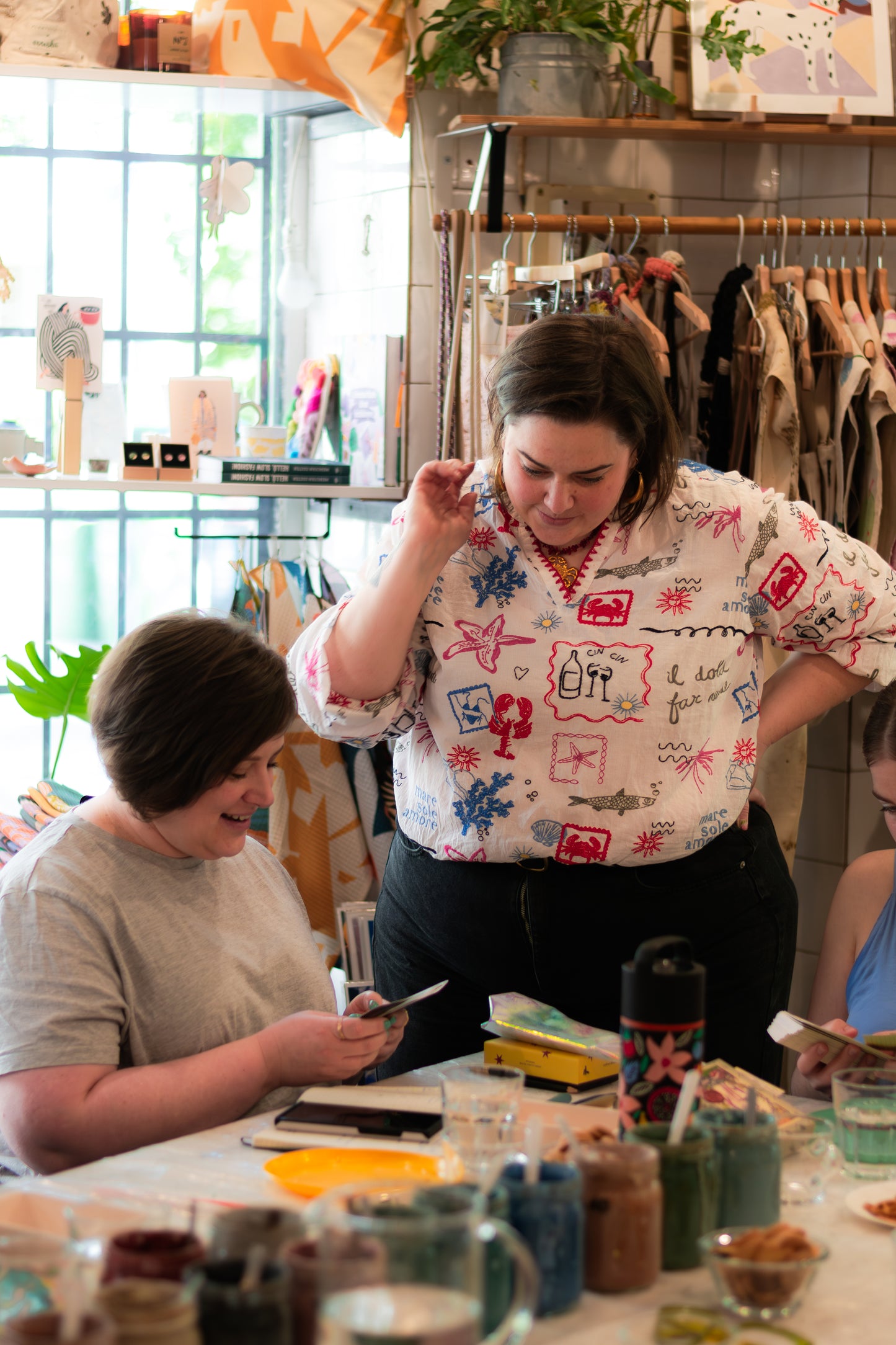09.19.-Nagy tálaló tál festő workshop