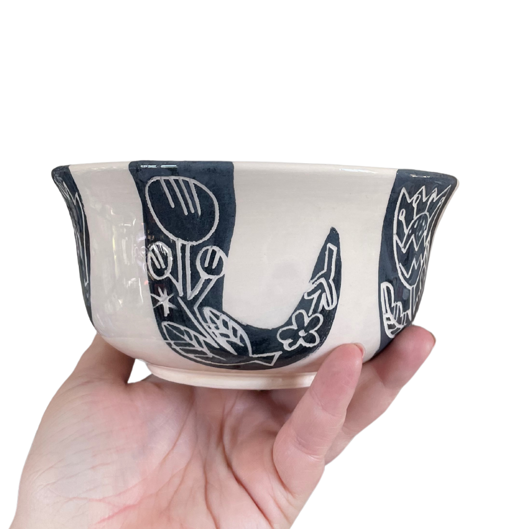 SNAKE BIG MUESLI BOWL
