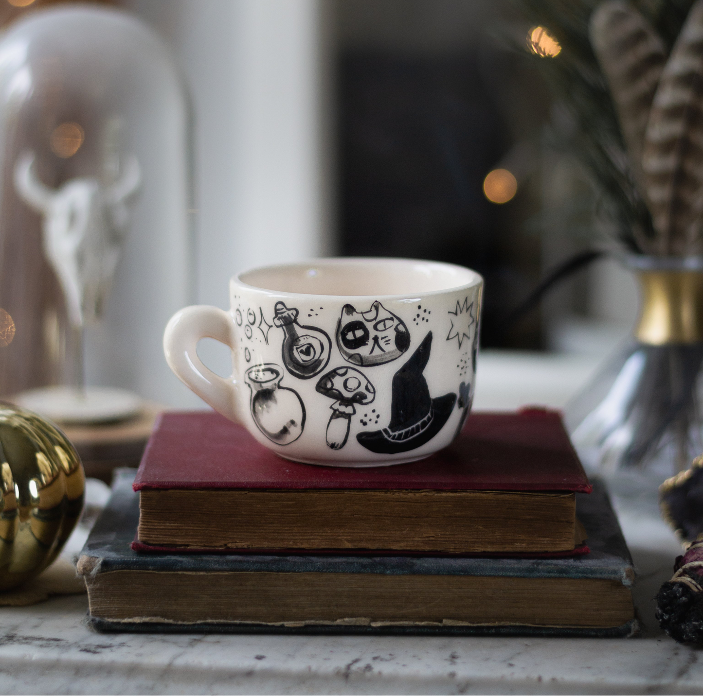 Witches Crafts 2dl Cappucino Cup