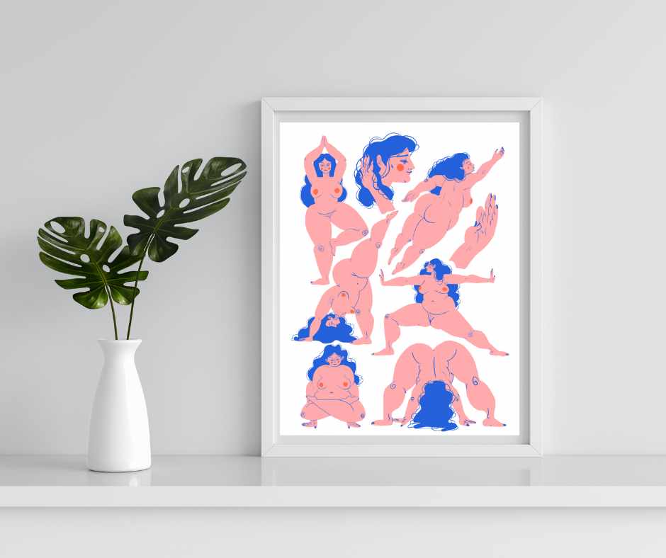 GODDESS Print