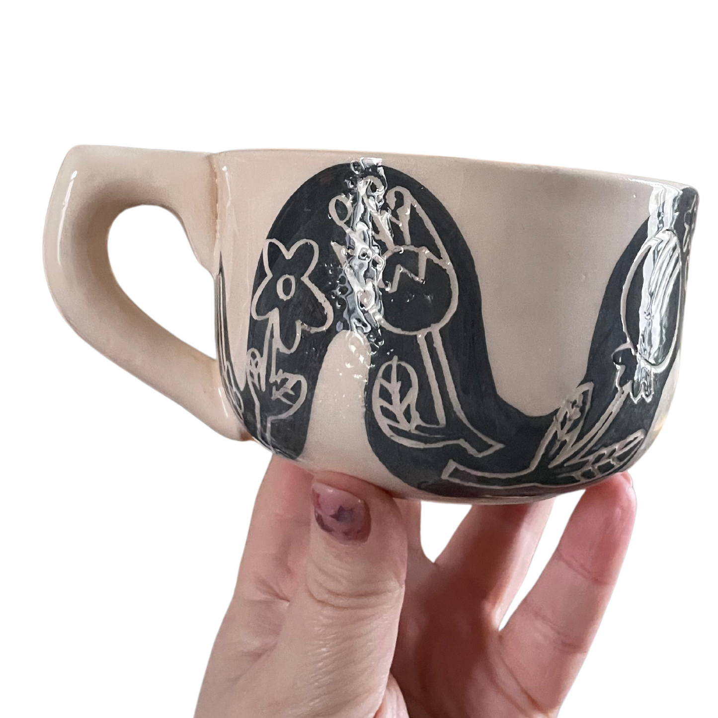 SNAKE LATTE CUP