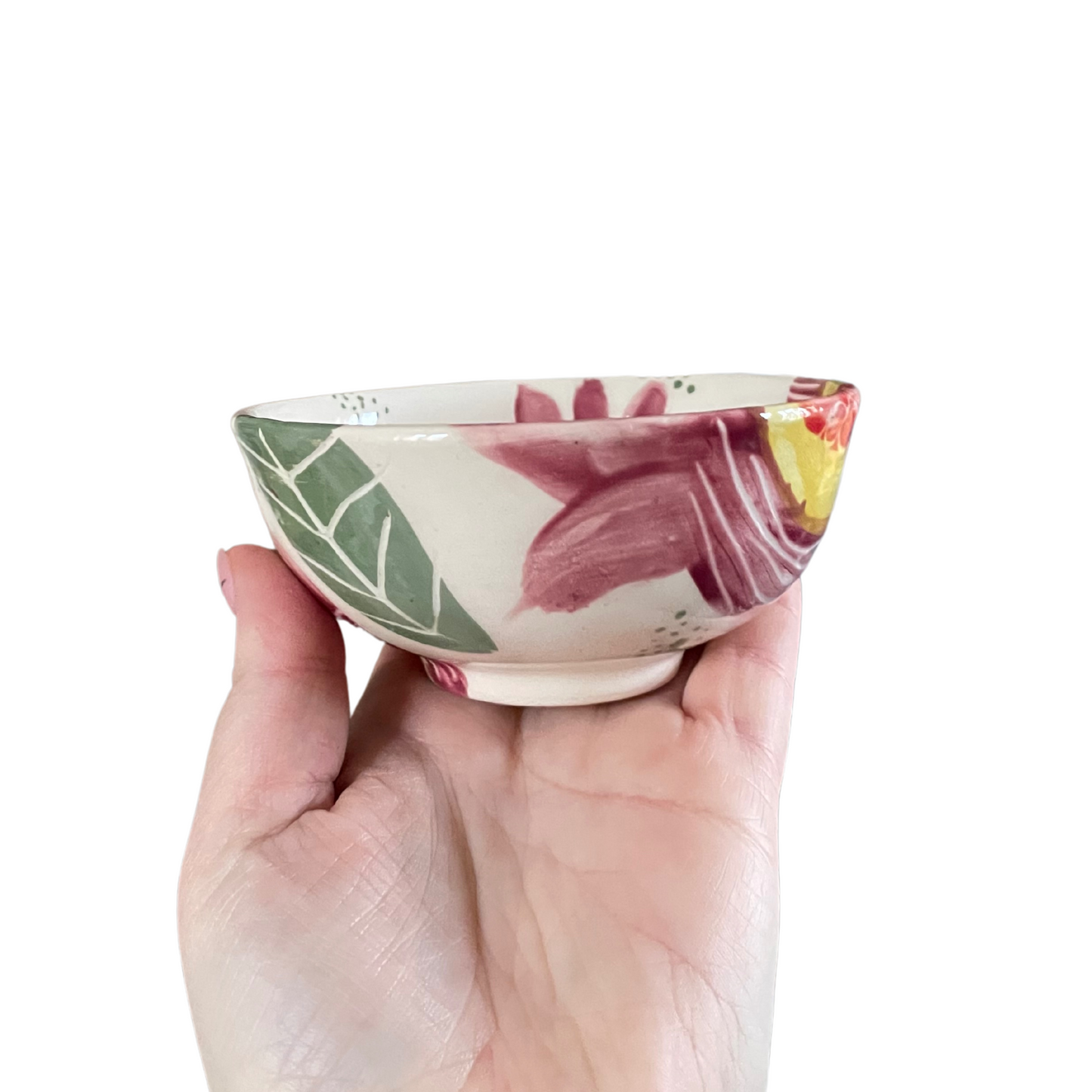 POMEGRANATE DIP BOWL