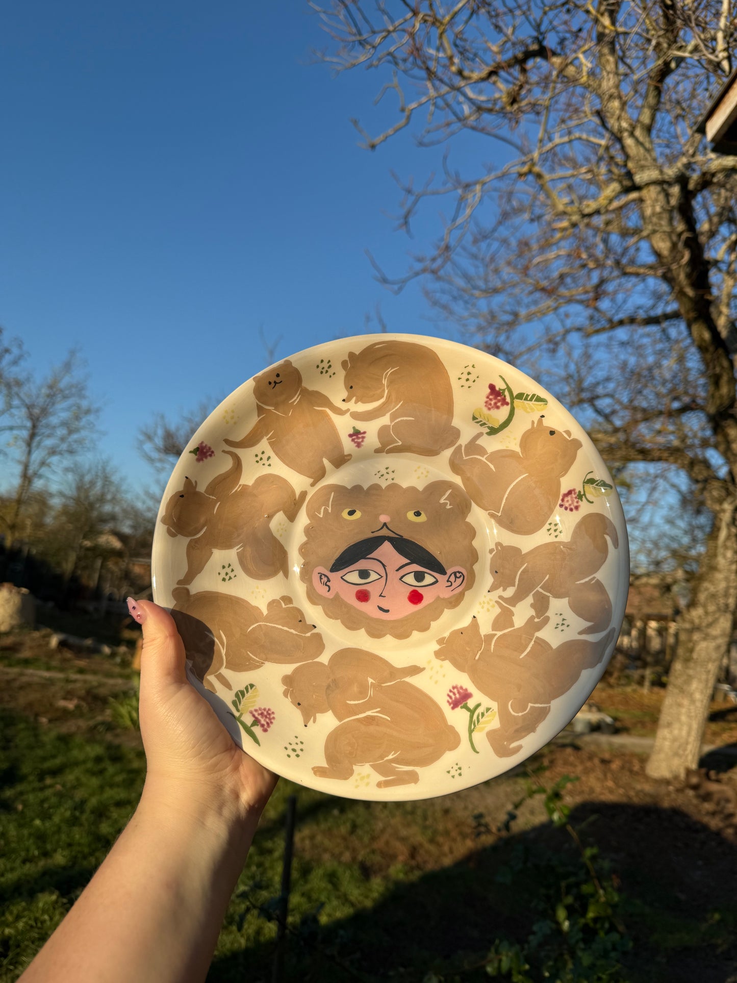 BEAR PLATE