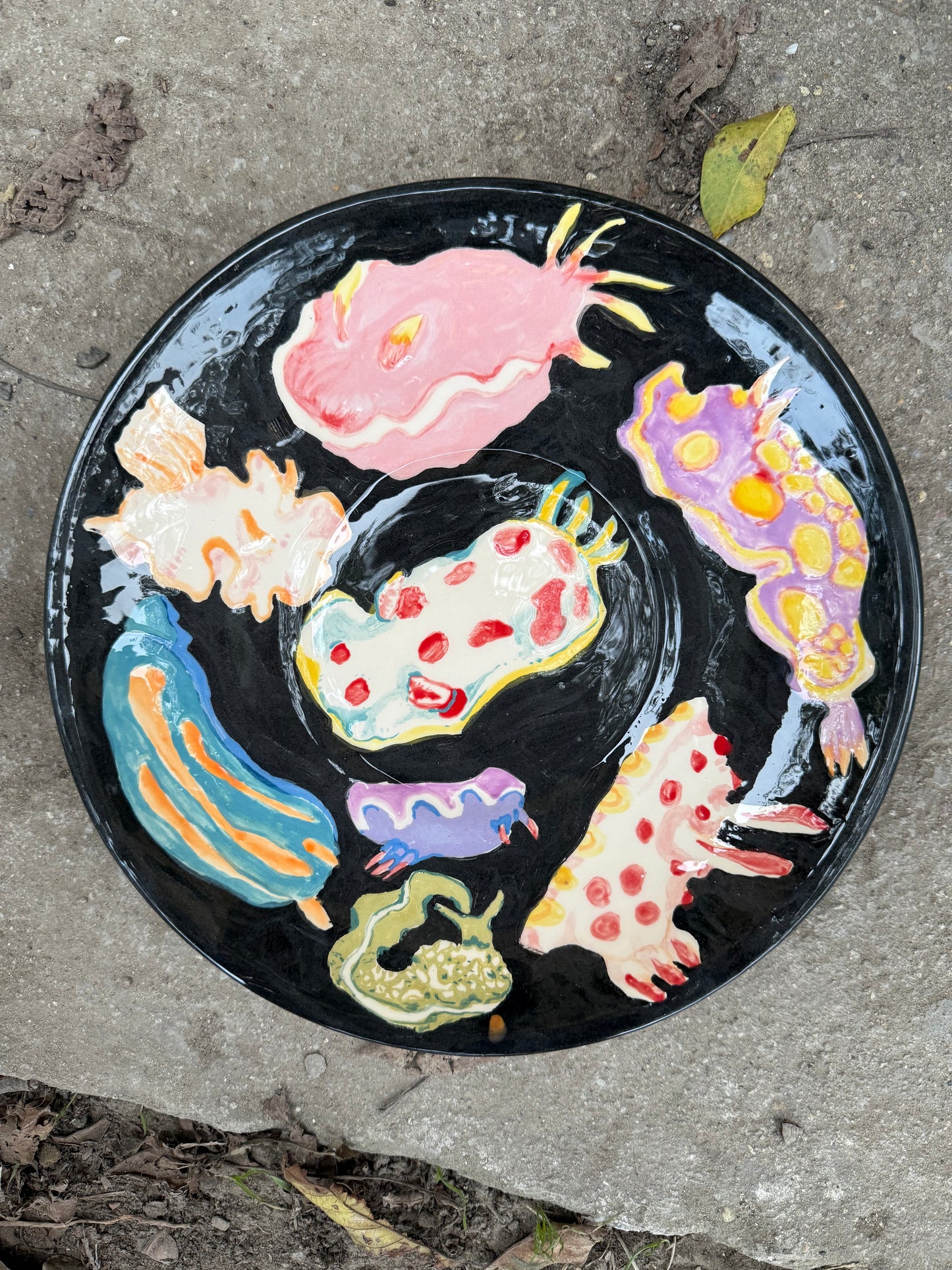 SLUG PLATE