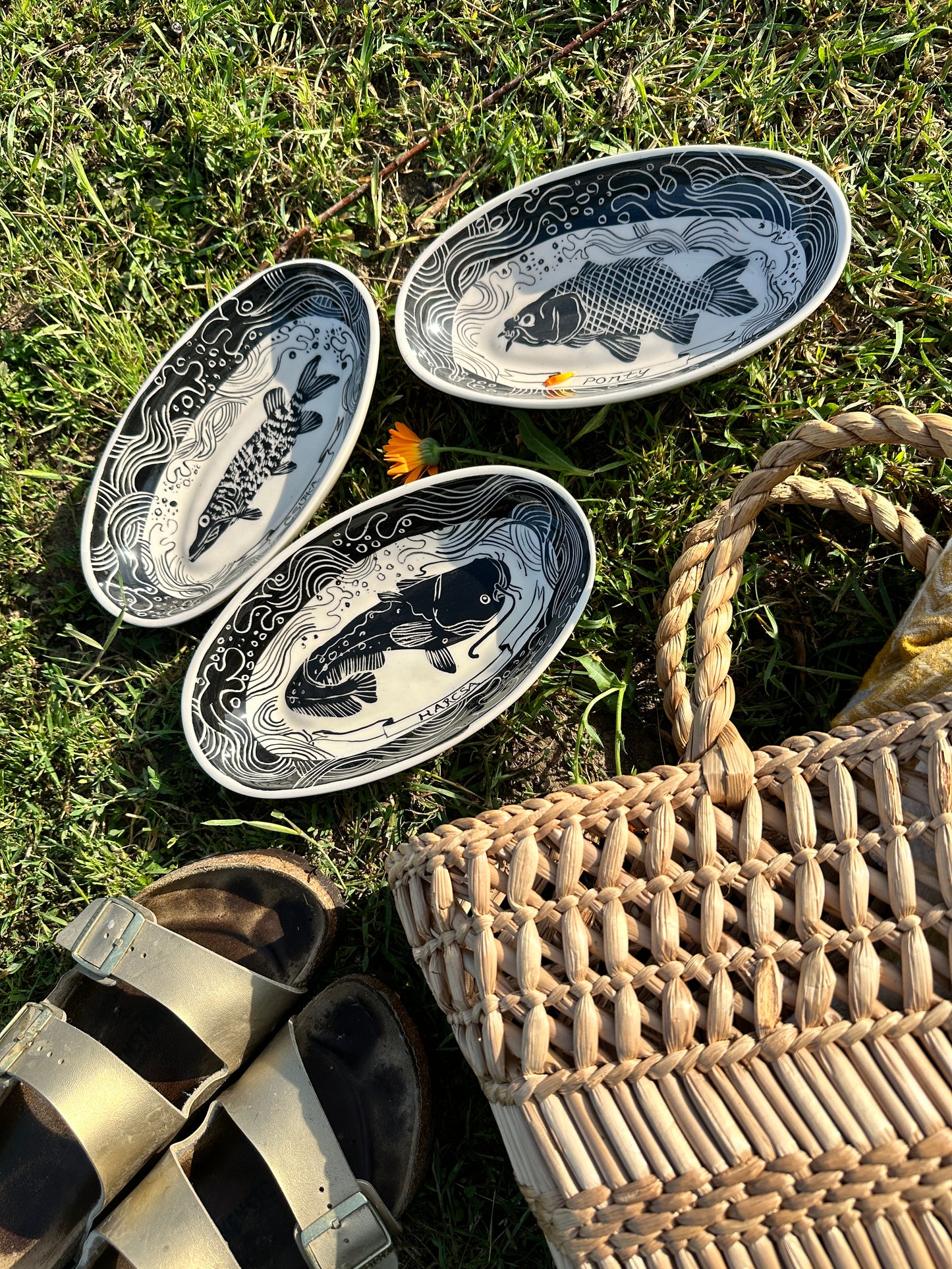 Fish Serving Dish
