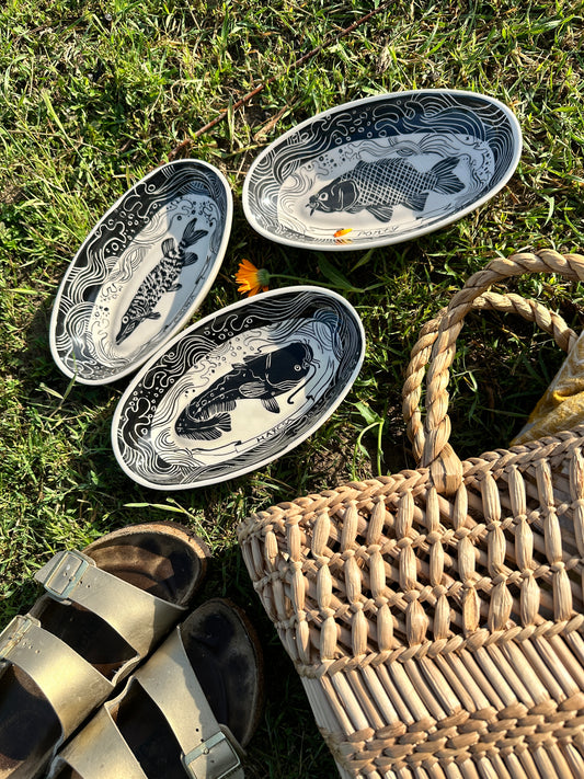 Fish Serving Dish