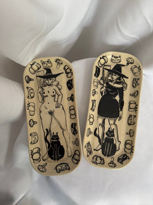 Moon Witch Sushi Plate