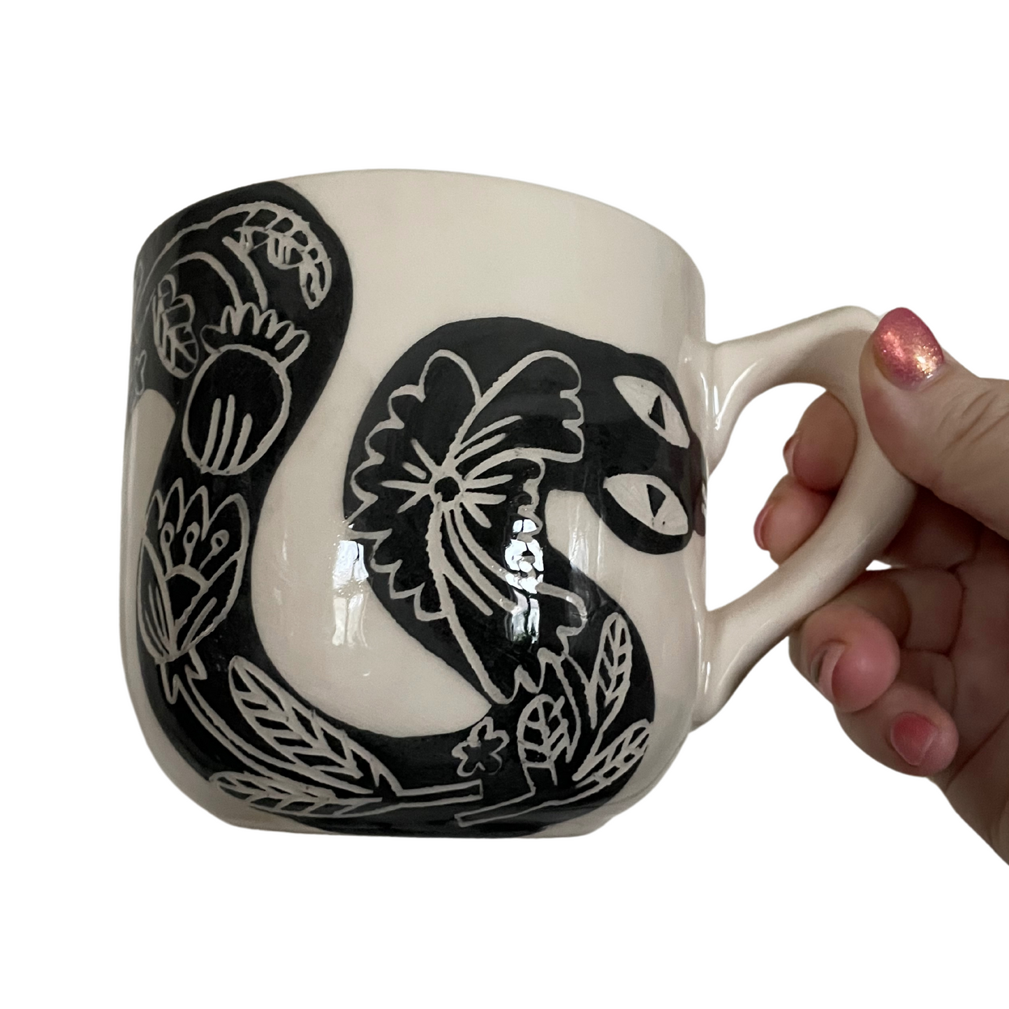 SNAKE MEGA MUG