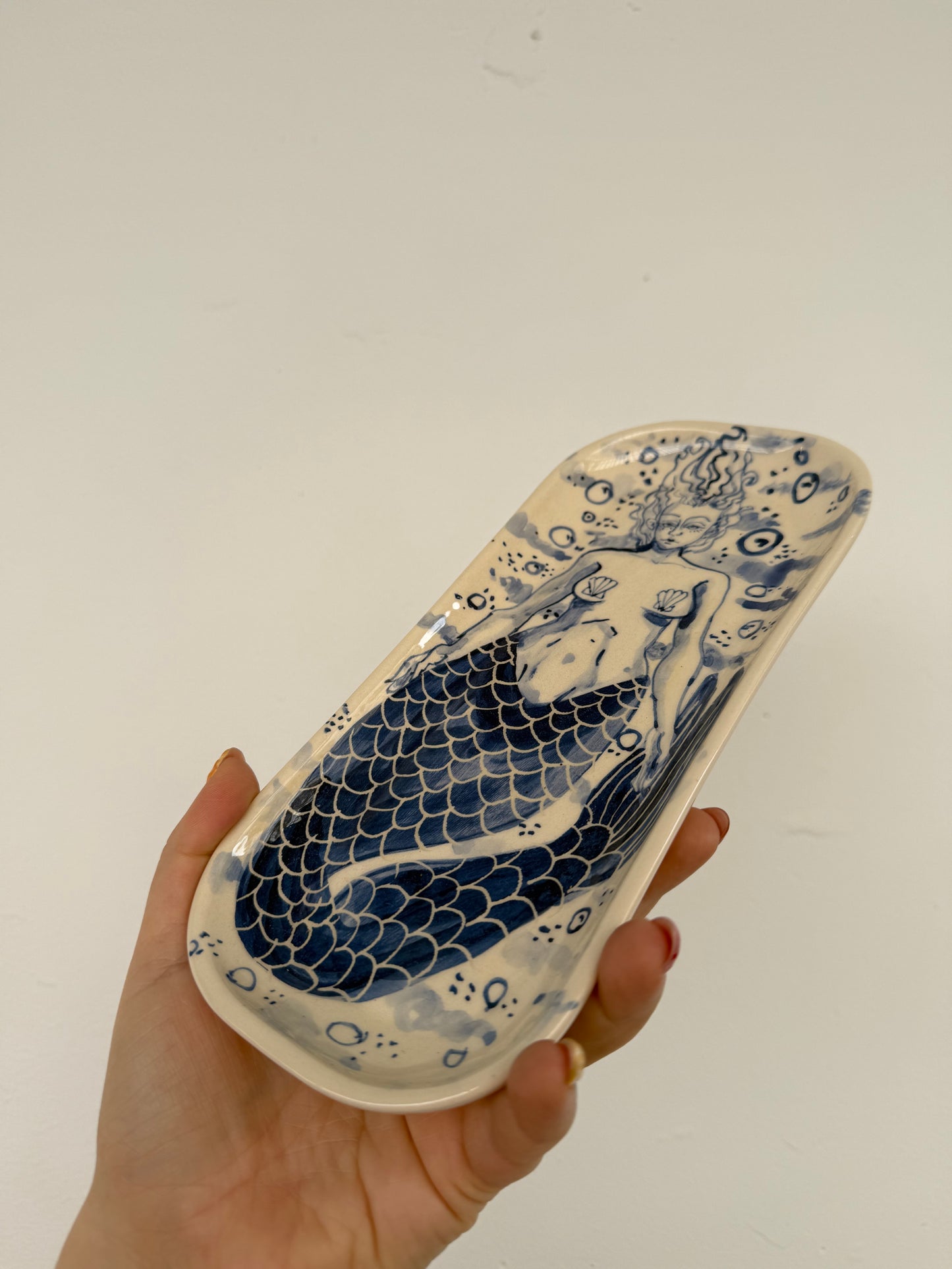 Sushi Tray with Mermaids