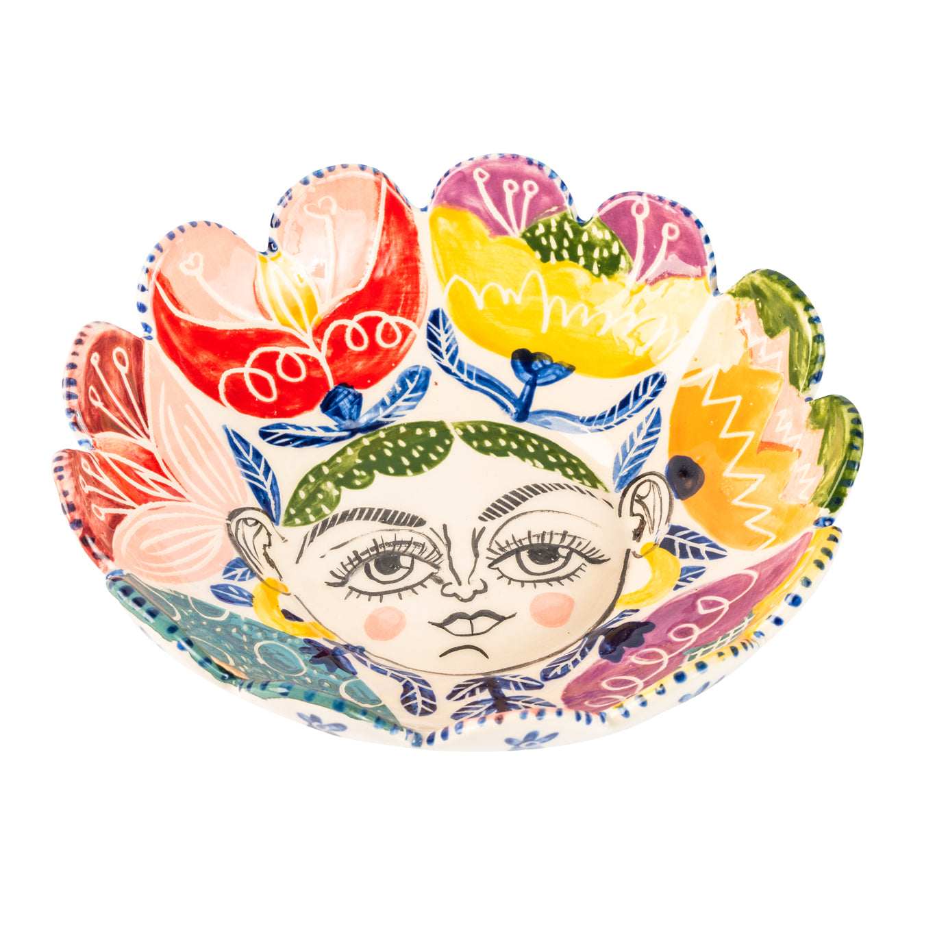 FLOWERPOWER SERVING BOWLs