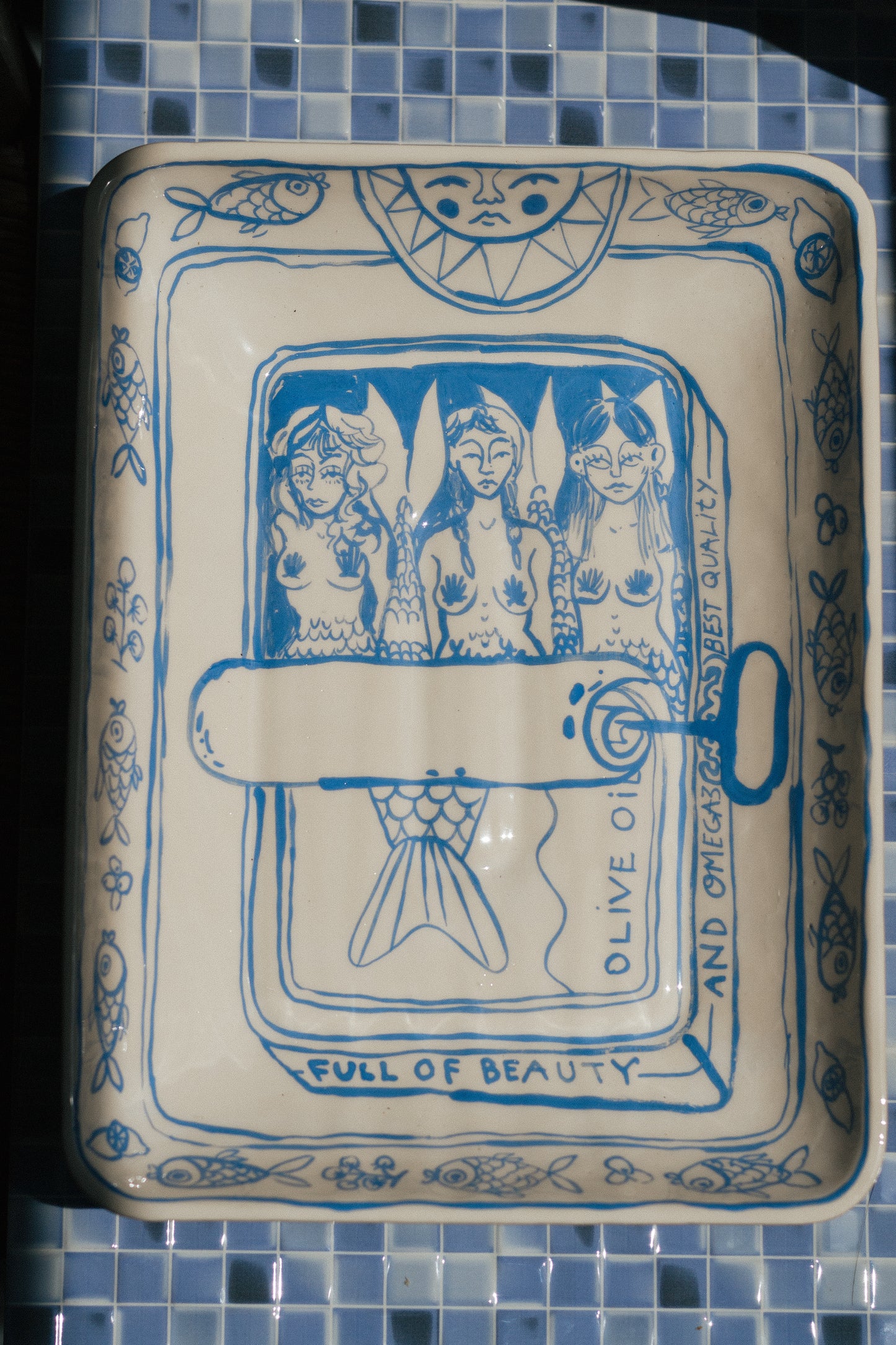 BEAUTY OF THE SEA IN A SARDINE CAN