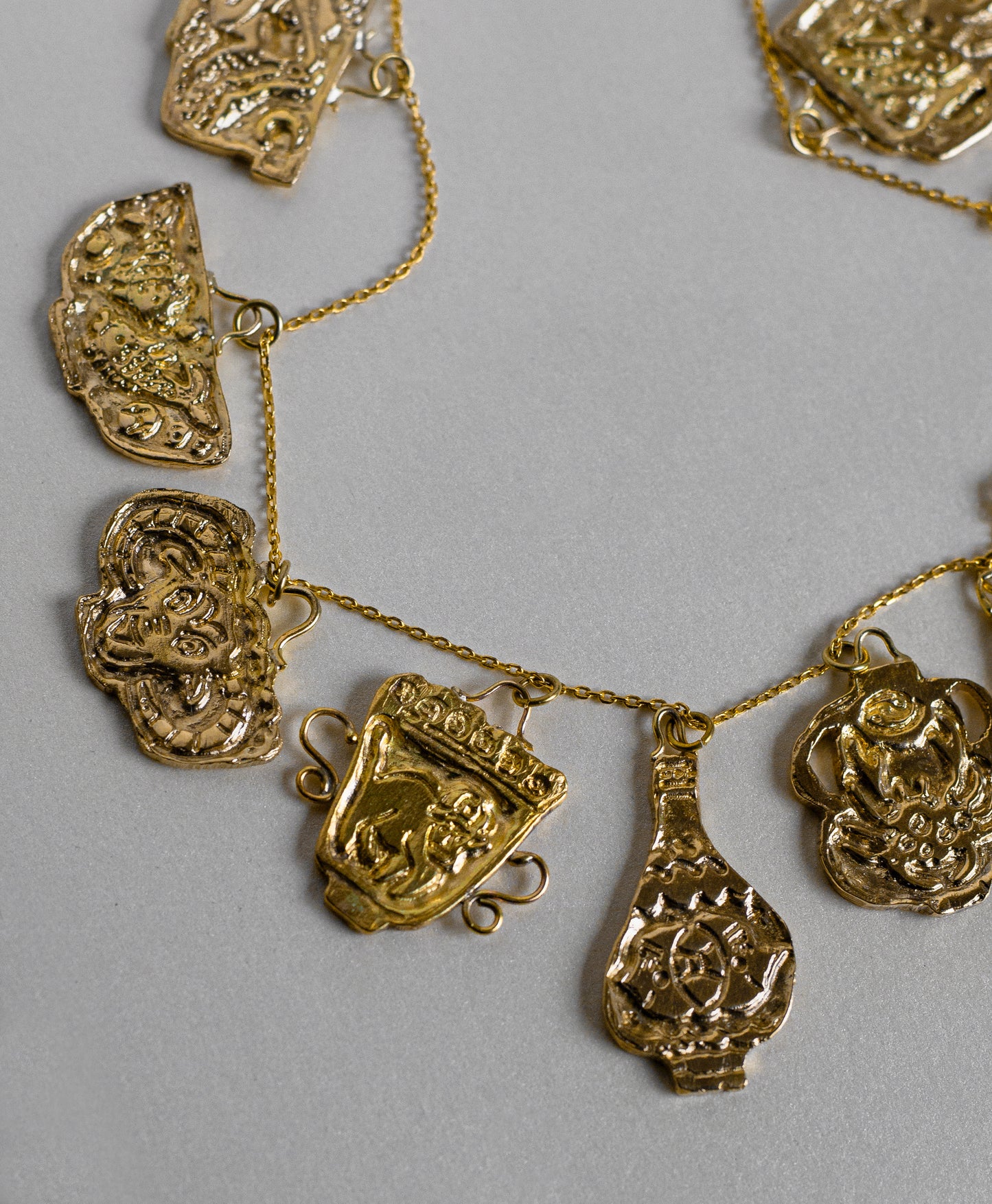 Ezo Talismans inspired by Horoscope Illustration