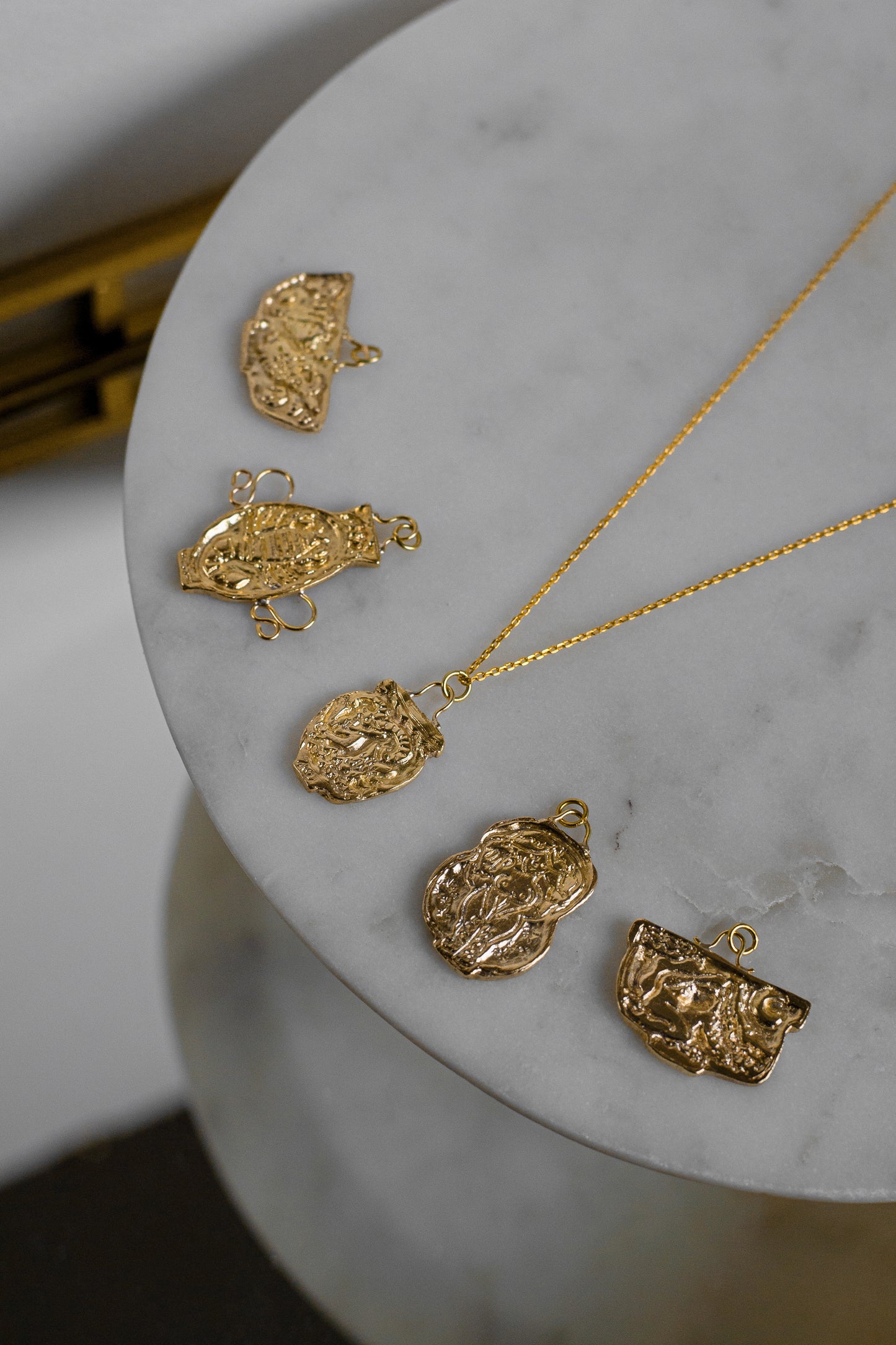 Ezo Talismans inspired by Horoscope Illustration