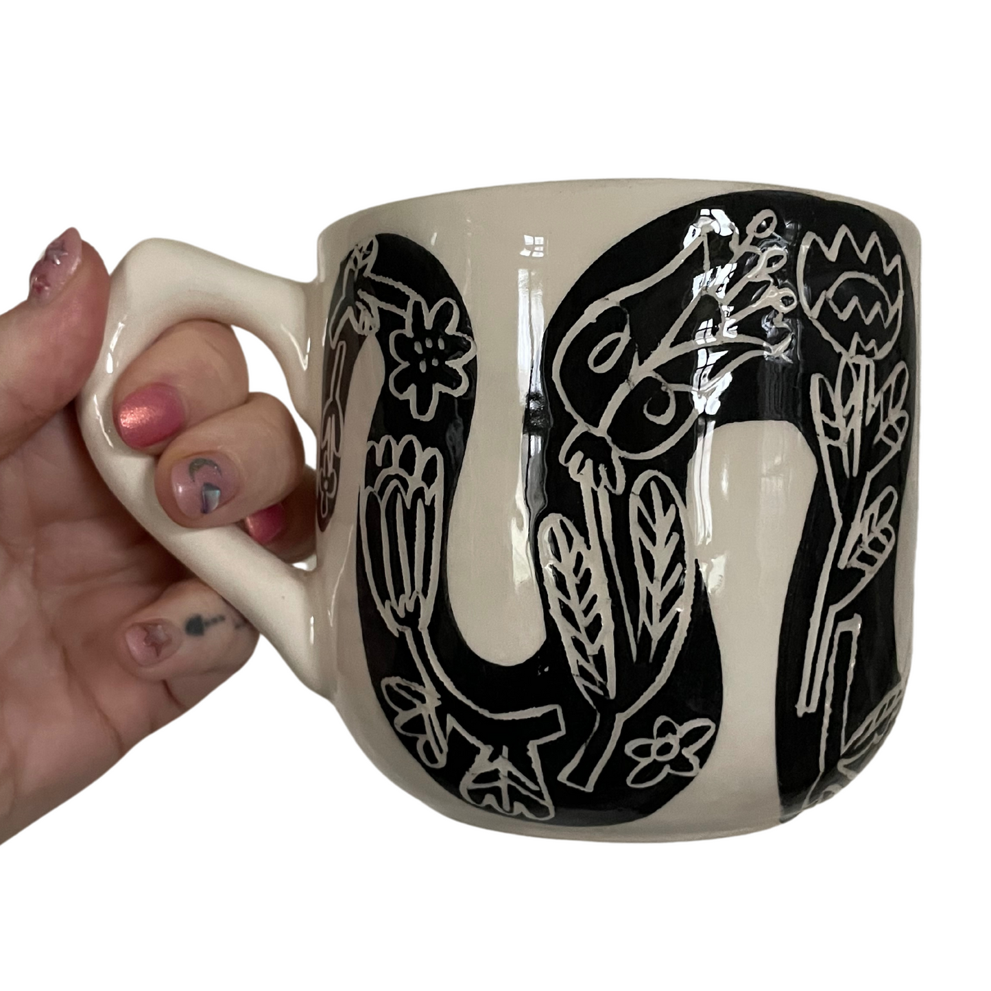 SNAKE MEGA MUG