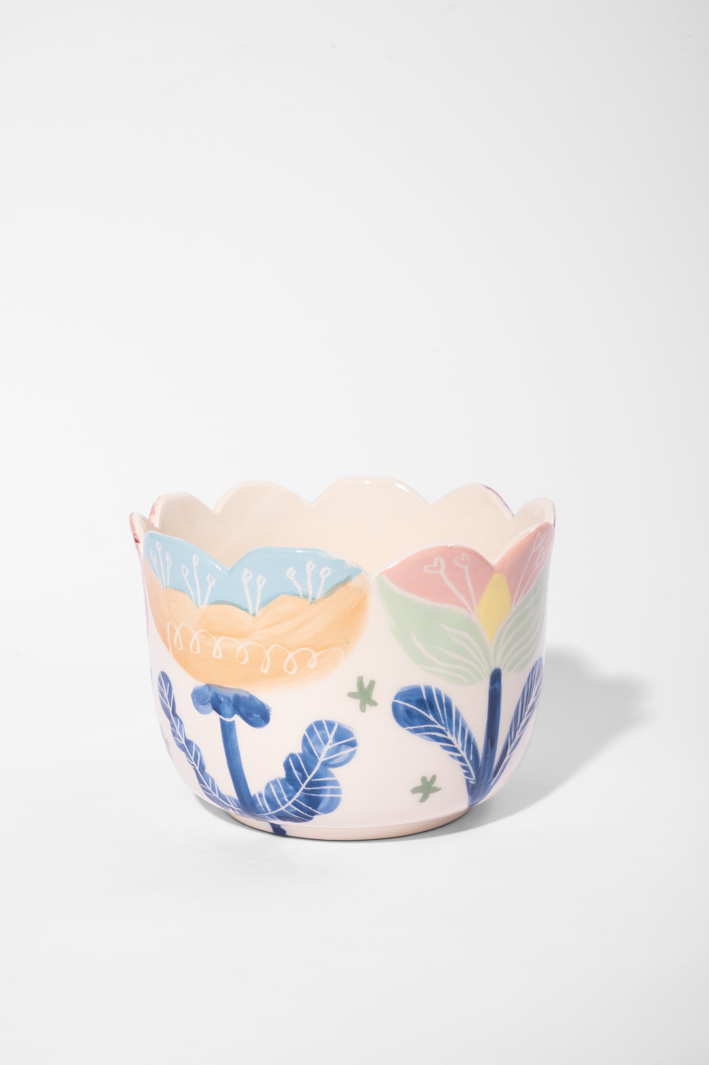 FLOWERPOWER Ceramic plant pot