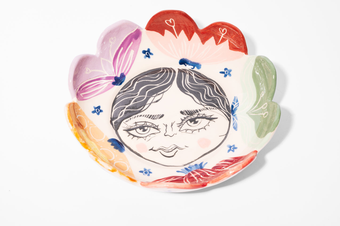 FLOWERPOWER SERVING BOWLs