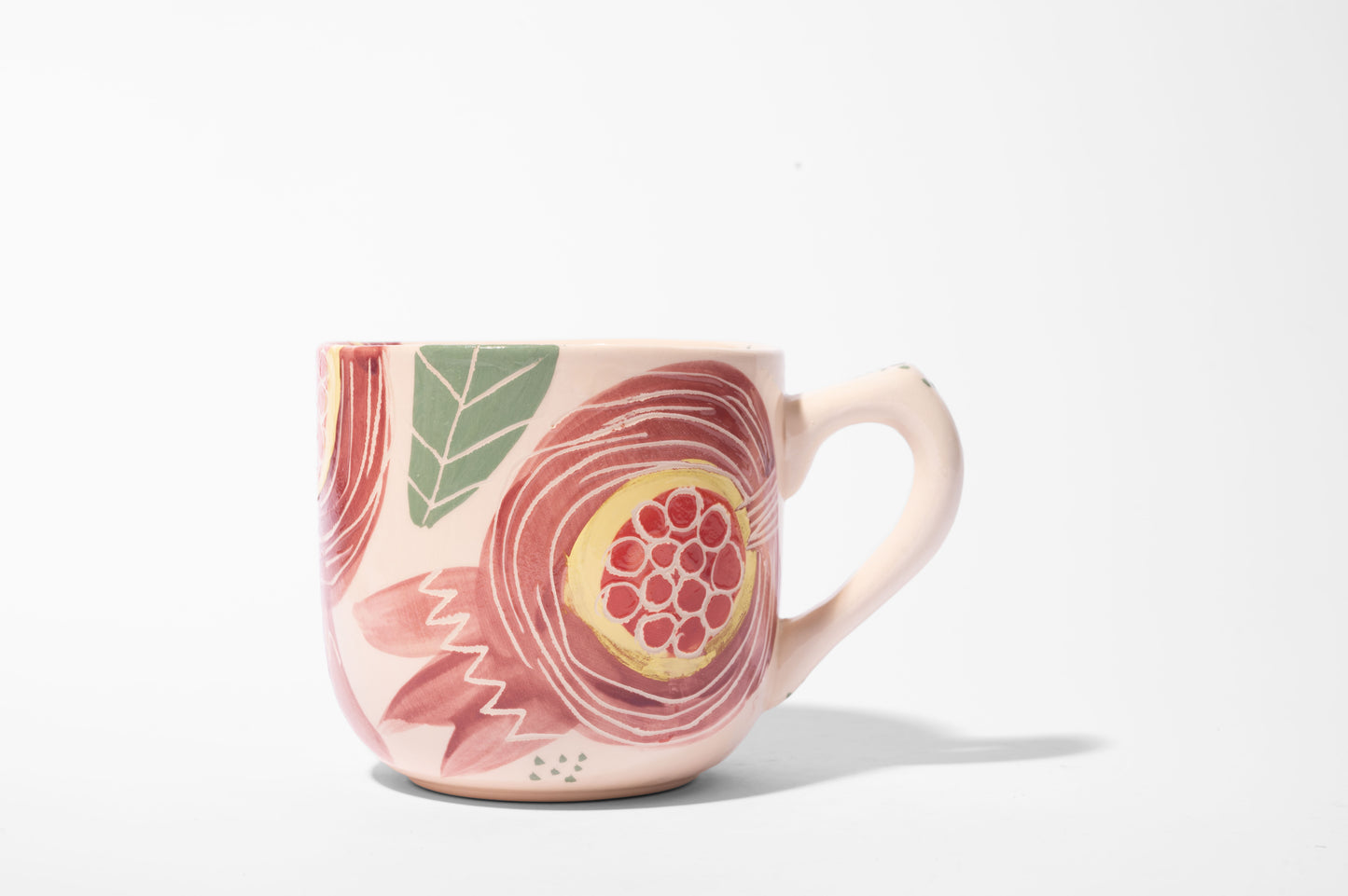 POMEGRANATE MEGA MUG