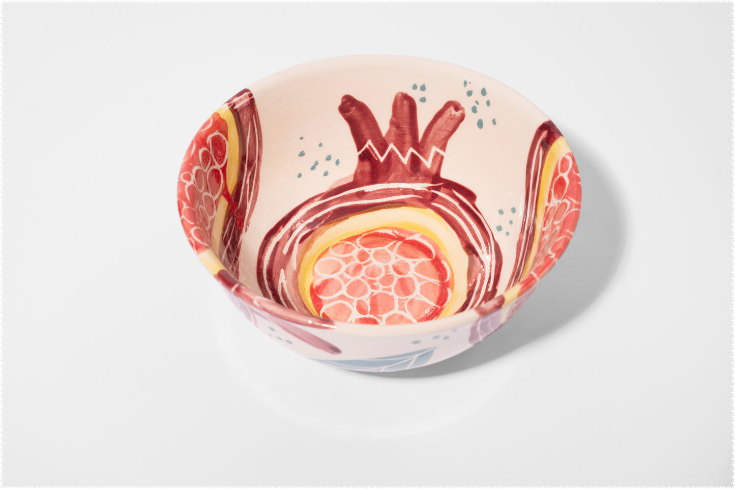 POMEGRANATE Muesli bowl
