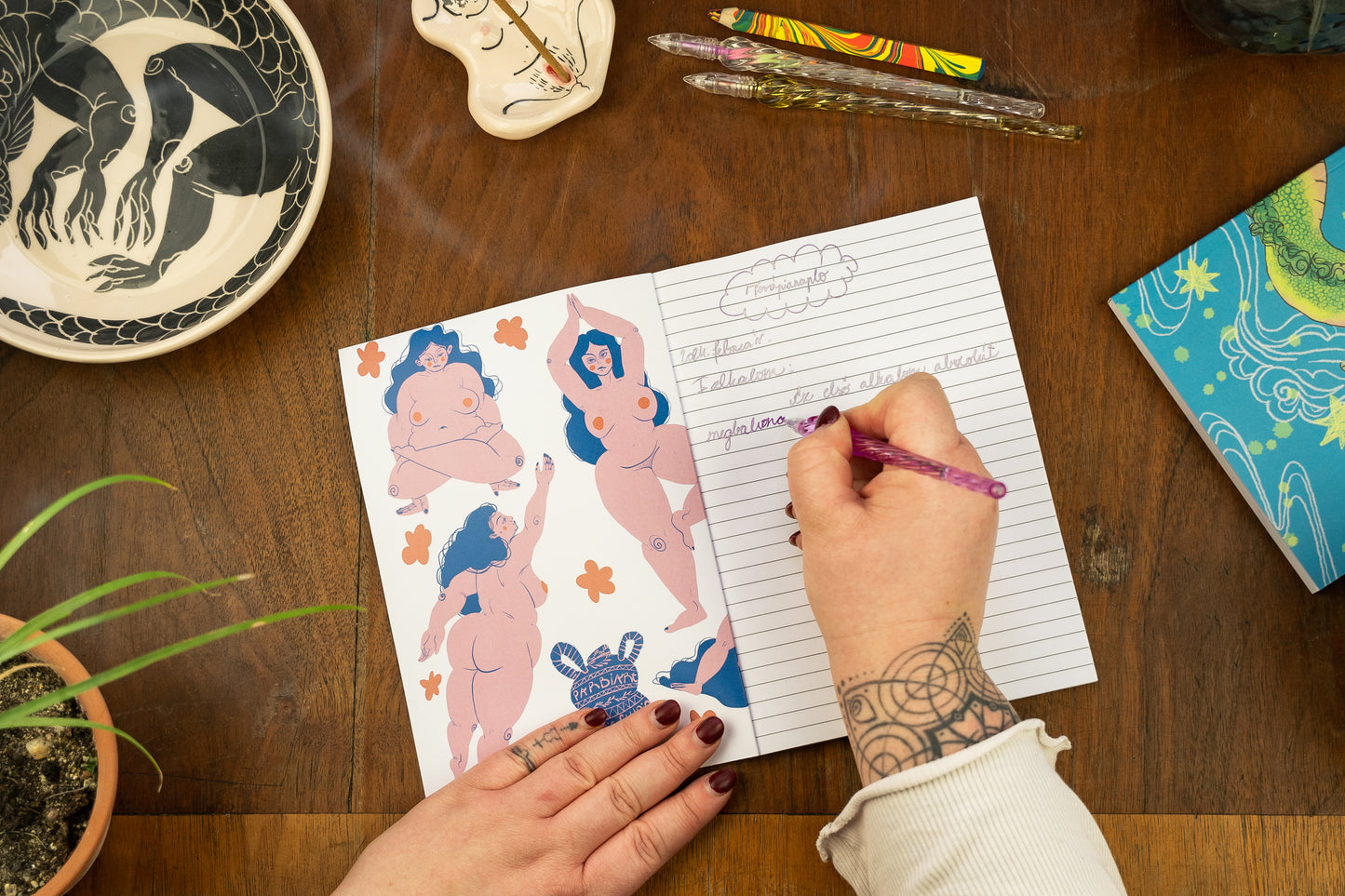 YOGA GODDESS NOTEBOOK