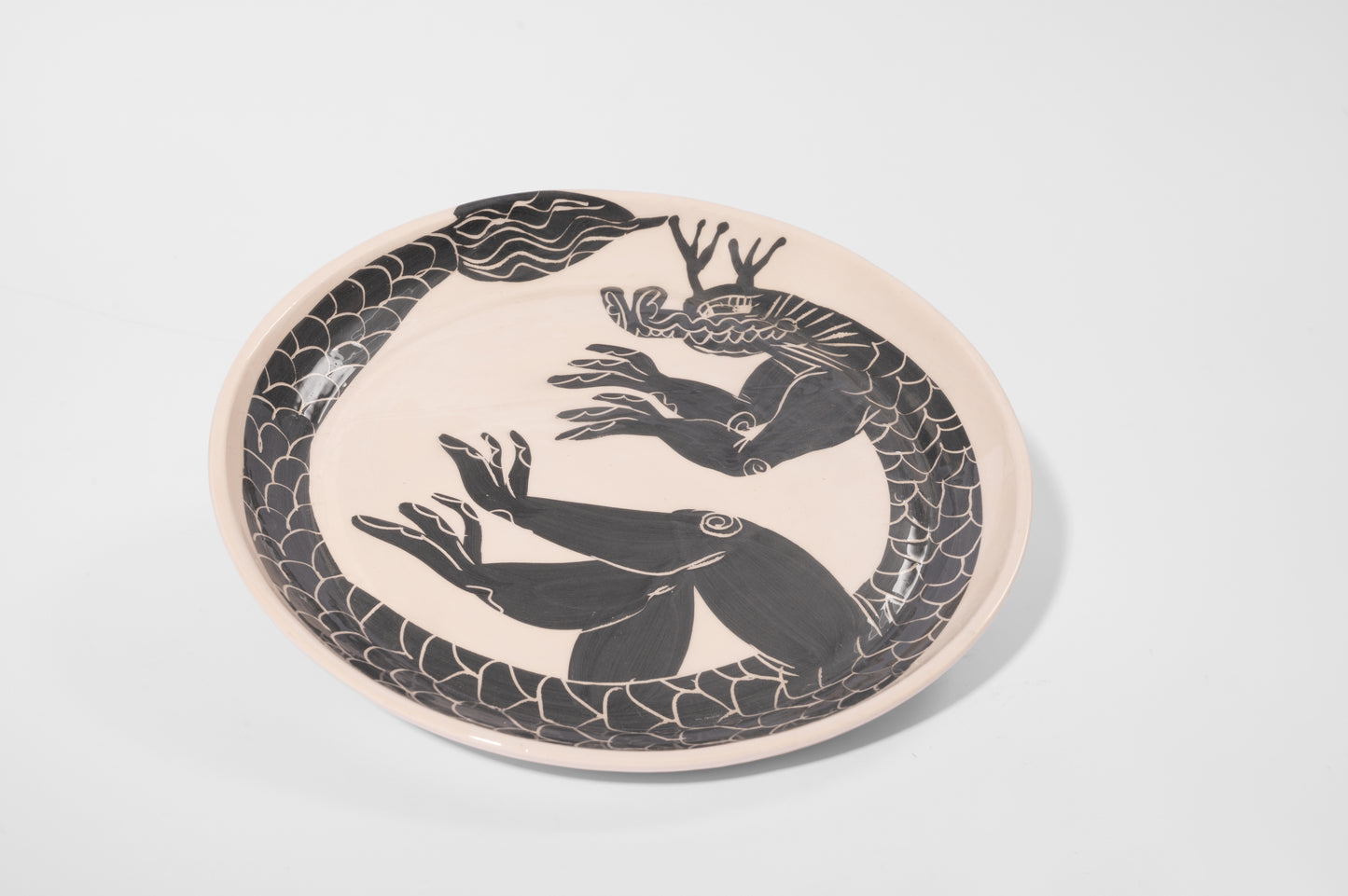 Dragon big flat plate