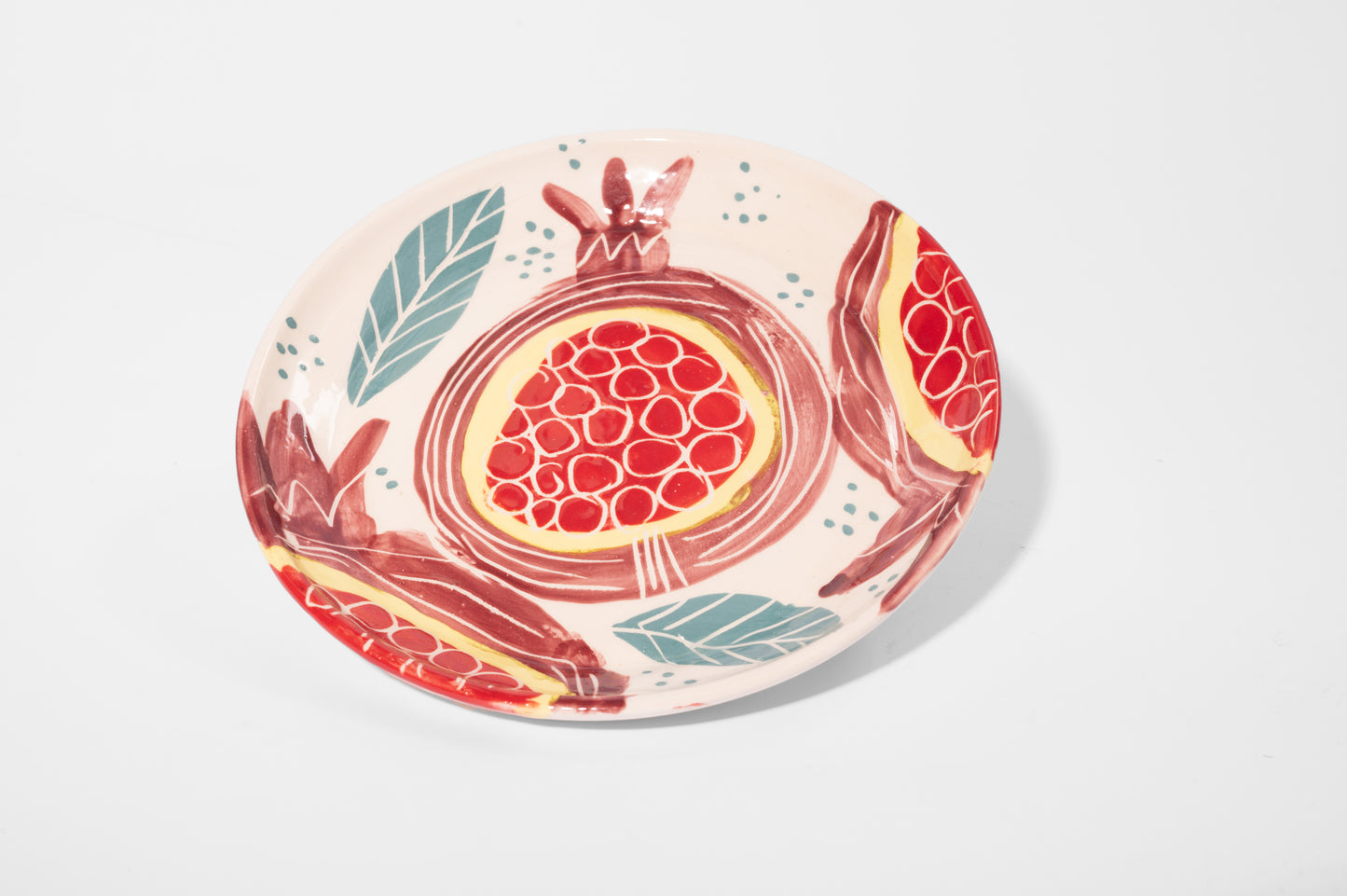 01.25. Lapostányér festő workshop