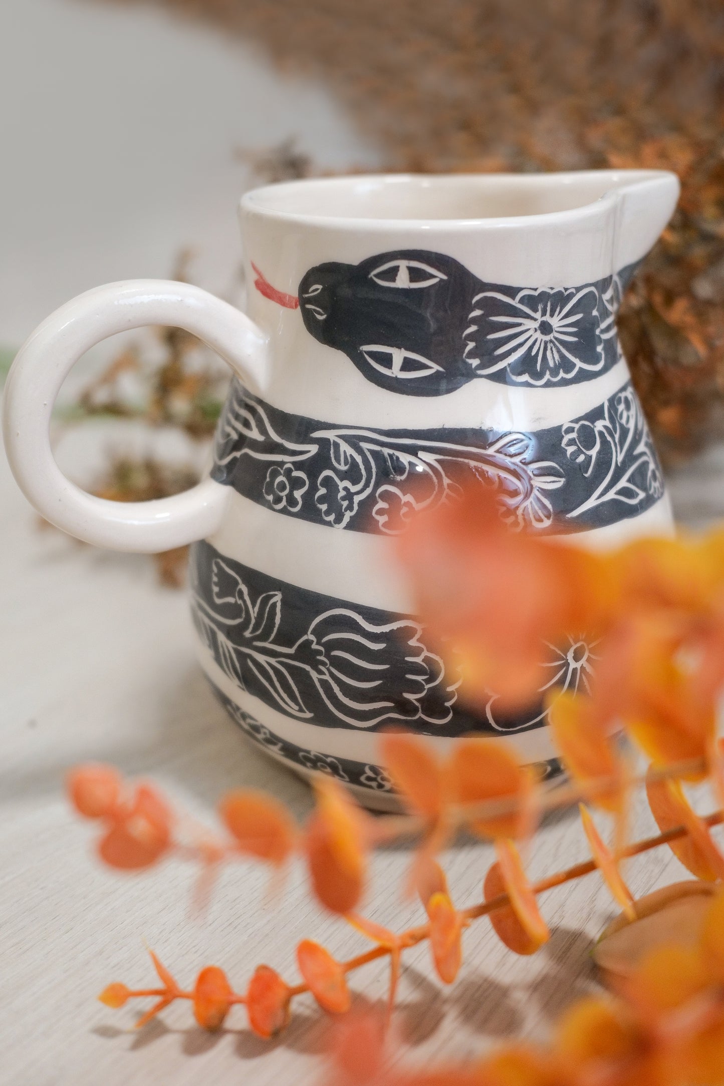 Earth Snake Jug/Pitcher