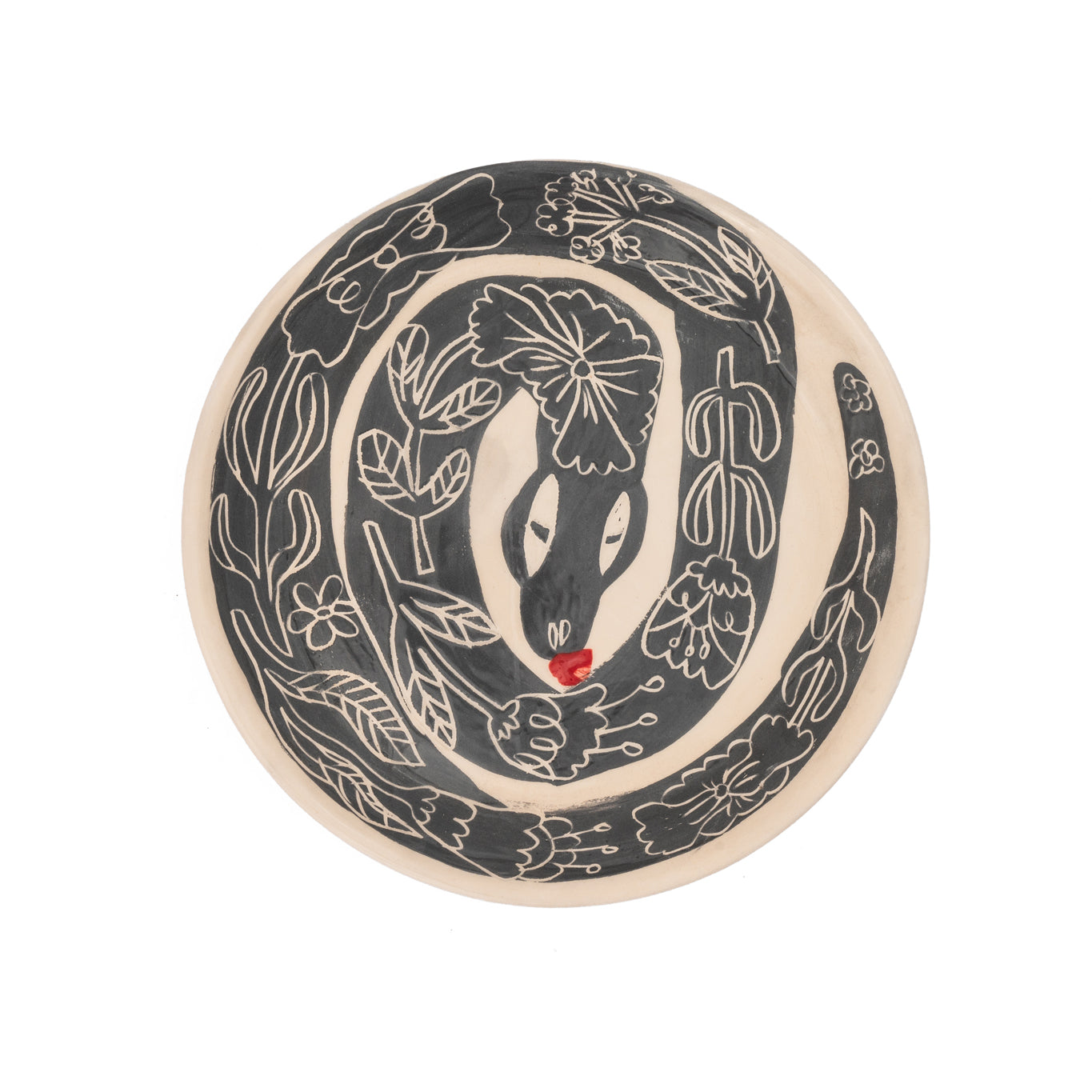 DRAGON Dessert plate