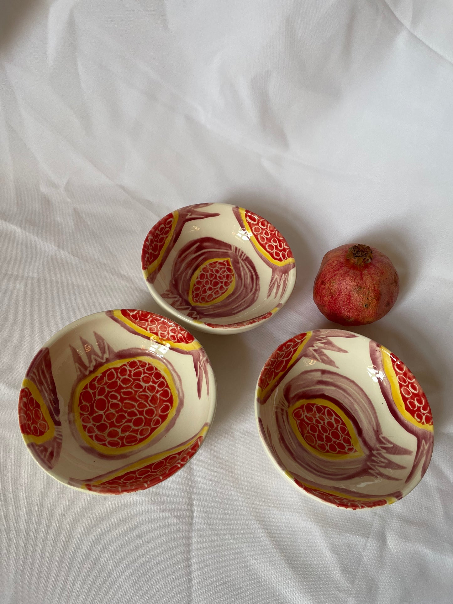 POMEGRANATE Muesli bowl
