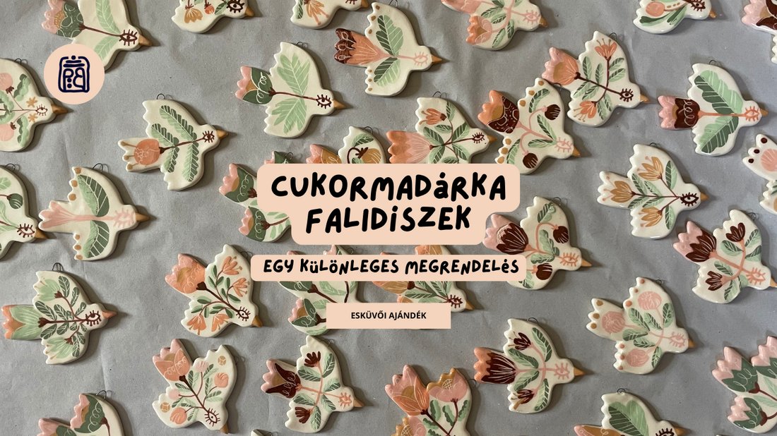 Cukormadárka falidíszek - Egy különleges megrendelés