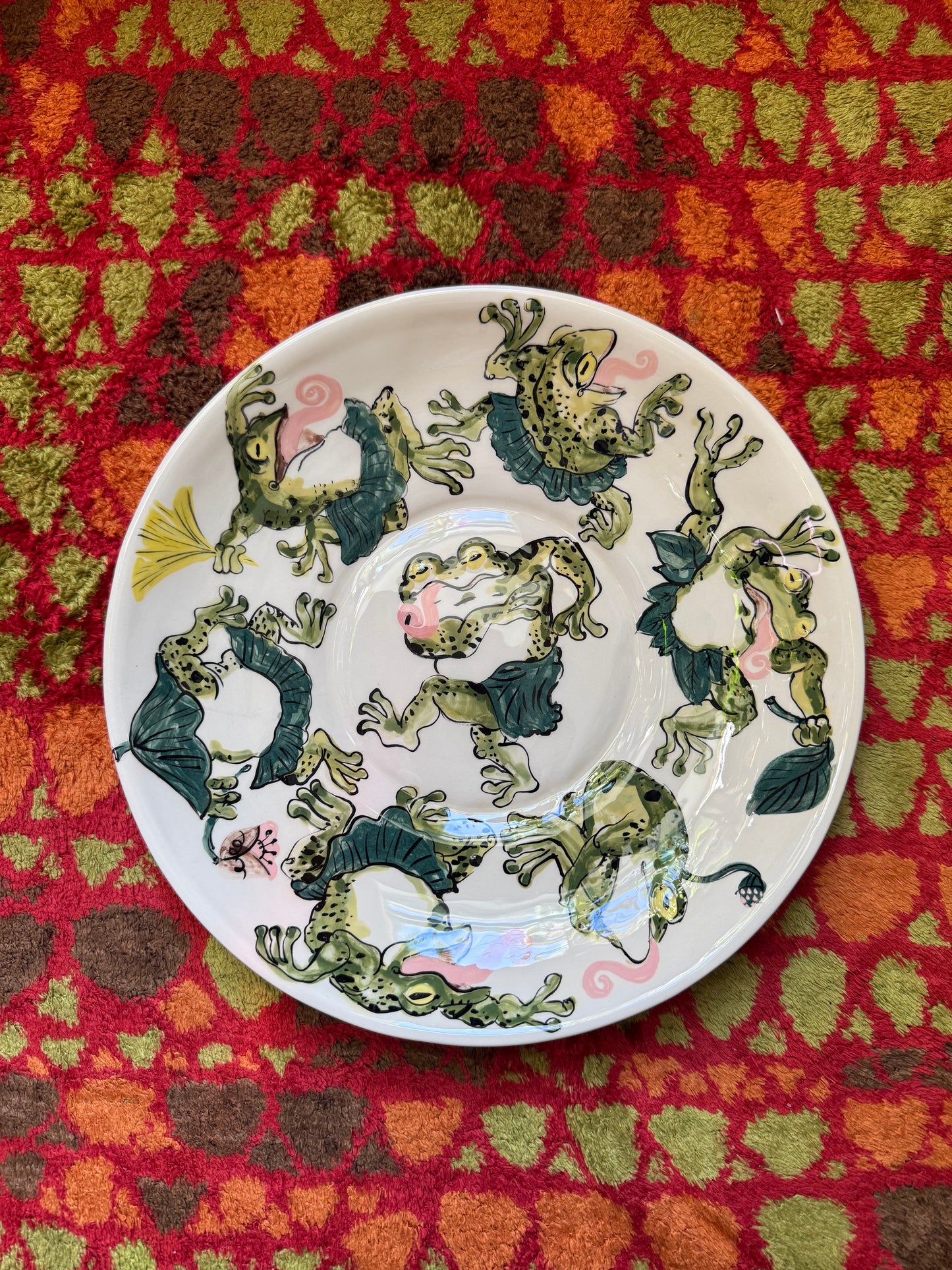 TOAD PLATE