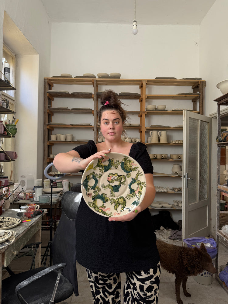 TOAD PLATE