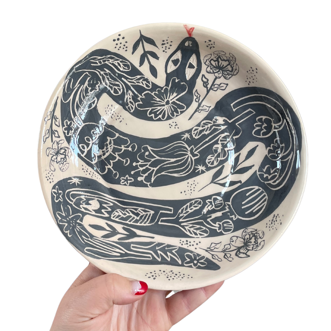 SNAKE BIG BOWL