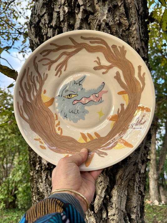 BARK PLATE