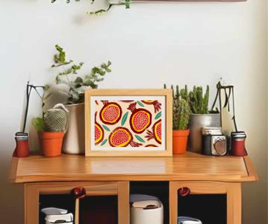 POMEGRANATE Print