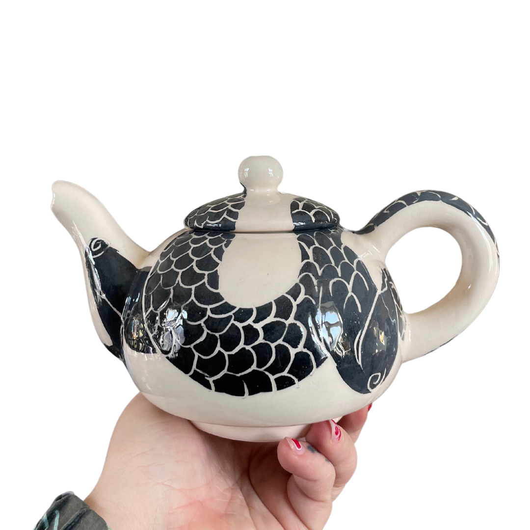 DRAGON TEAPOT 0.5L