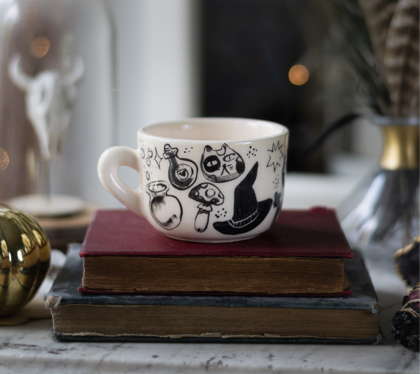 Witches Crafts 2dl Cappucino Cup