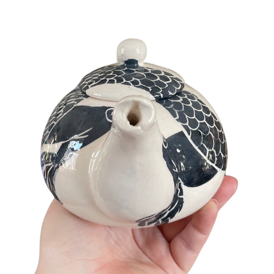 DRAGON TEAPOT 0.5L