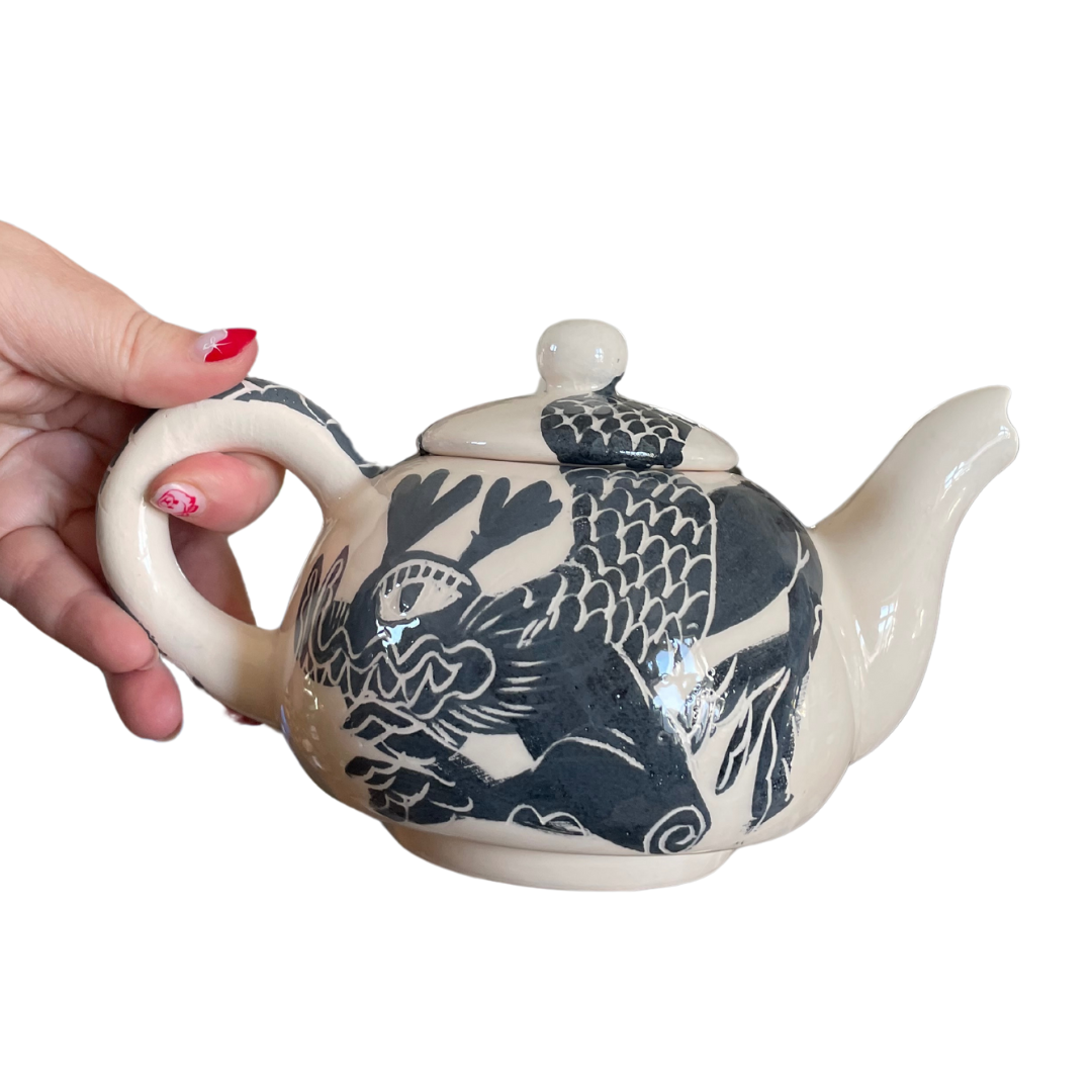 DRAGON TEAPOT 0.5L