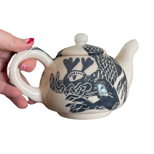 DRAGON TEAPOT 0.5L