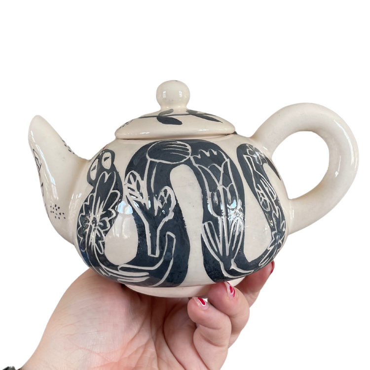 SNAKE TEAPOT 0.5L