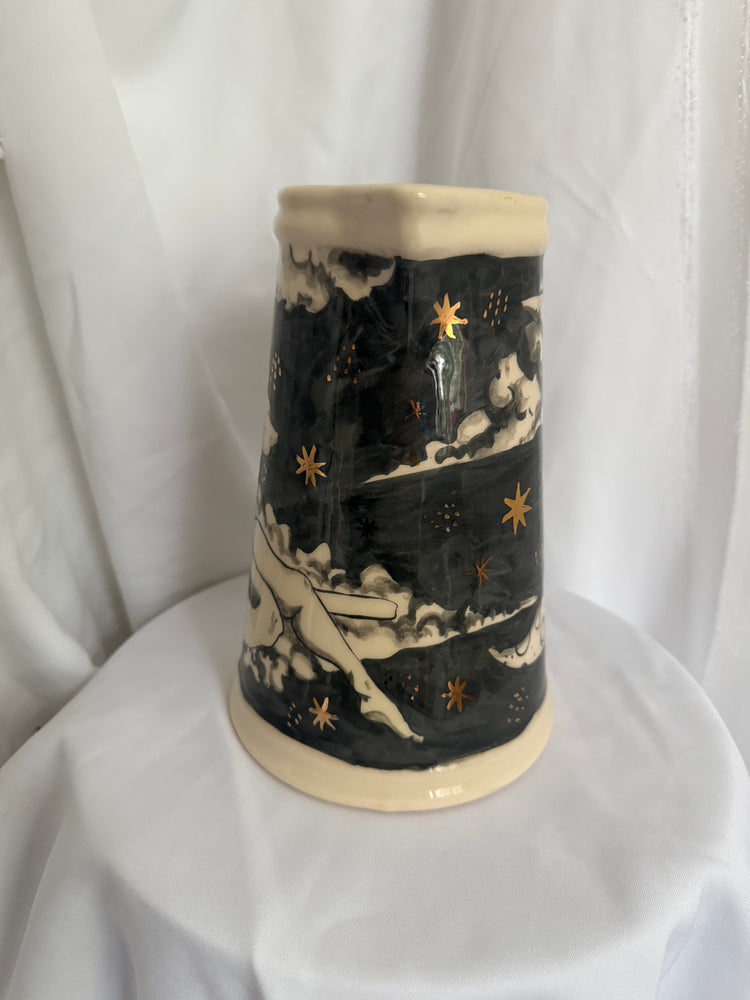 Midnight Witch 24K Gold starry night 1,6L jug