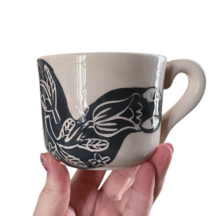 SNAKE HOT TEA MUG