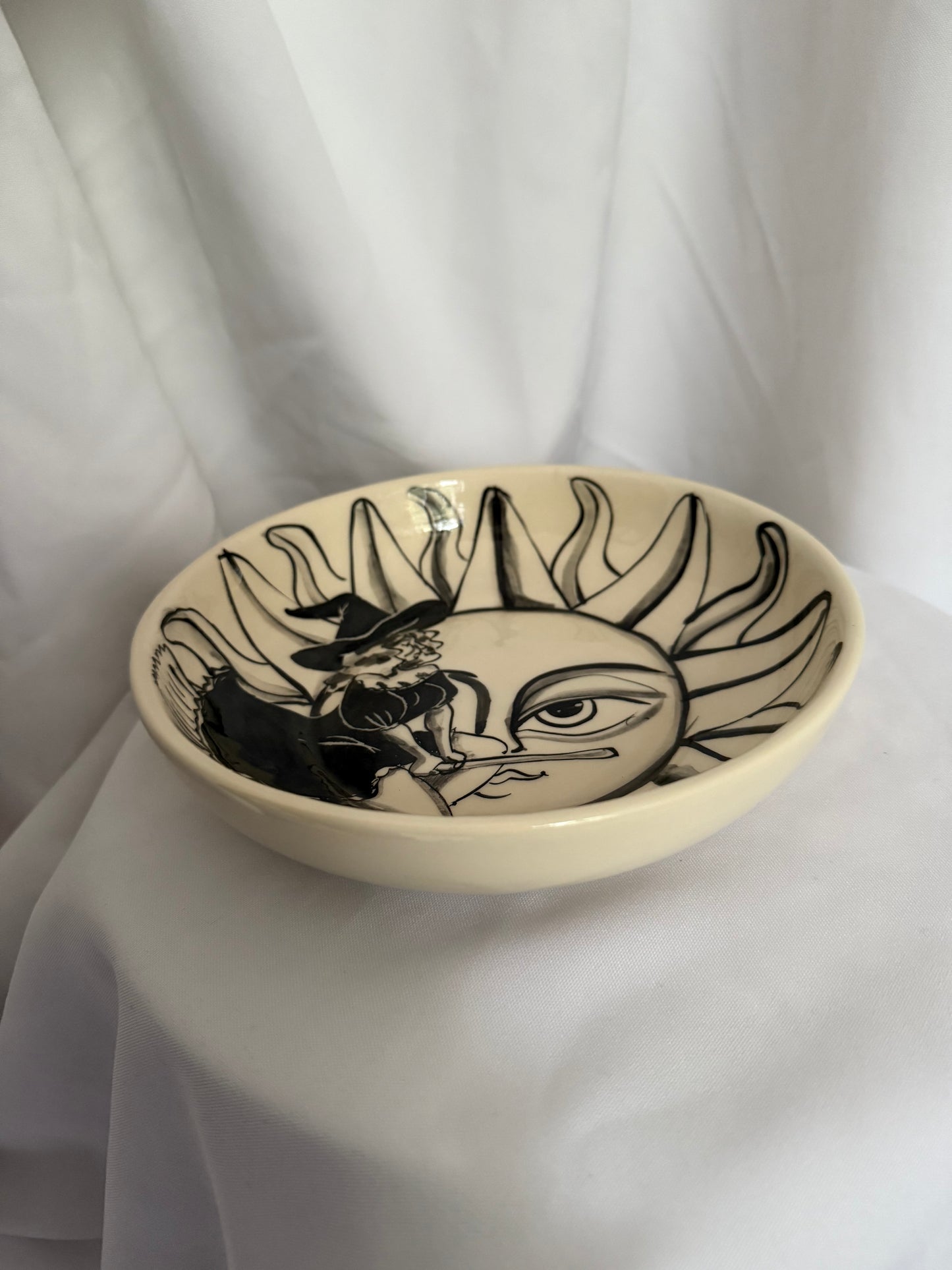 Sun Witch Plate
