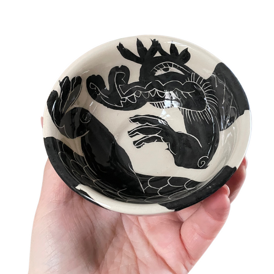 DRAGON DIP BOWL