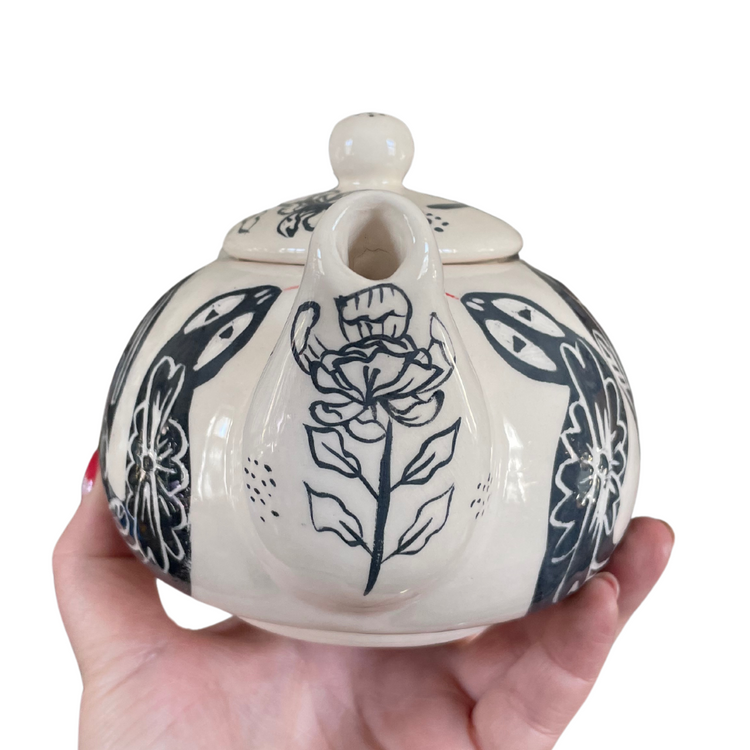 SNAKE TEAPOT 0.5L