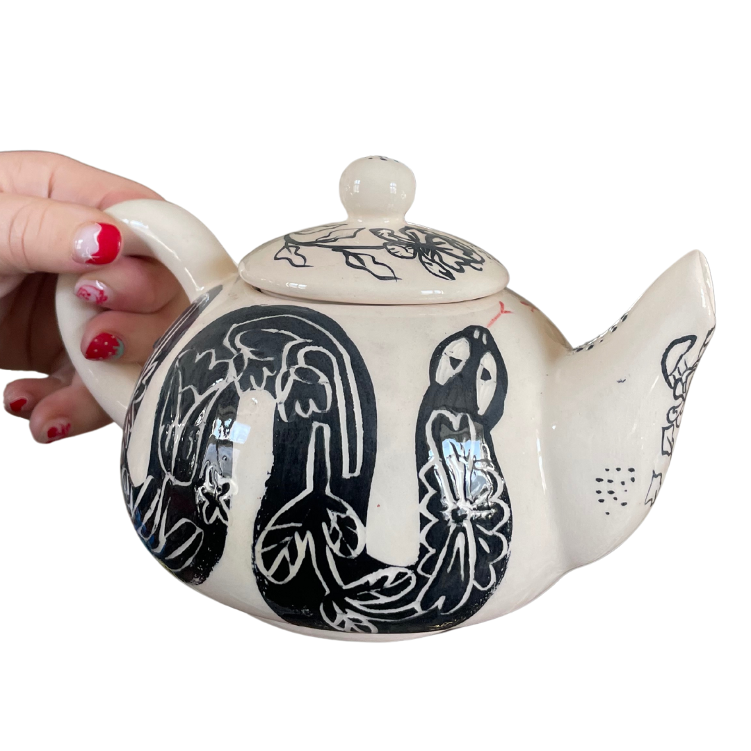 SNAKE TEAPOT 0.5L